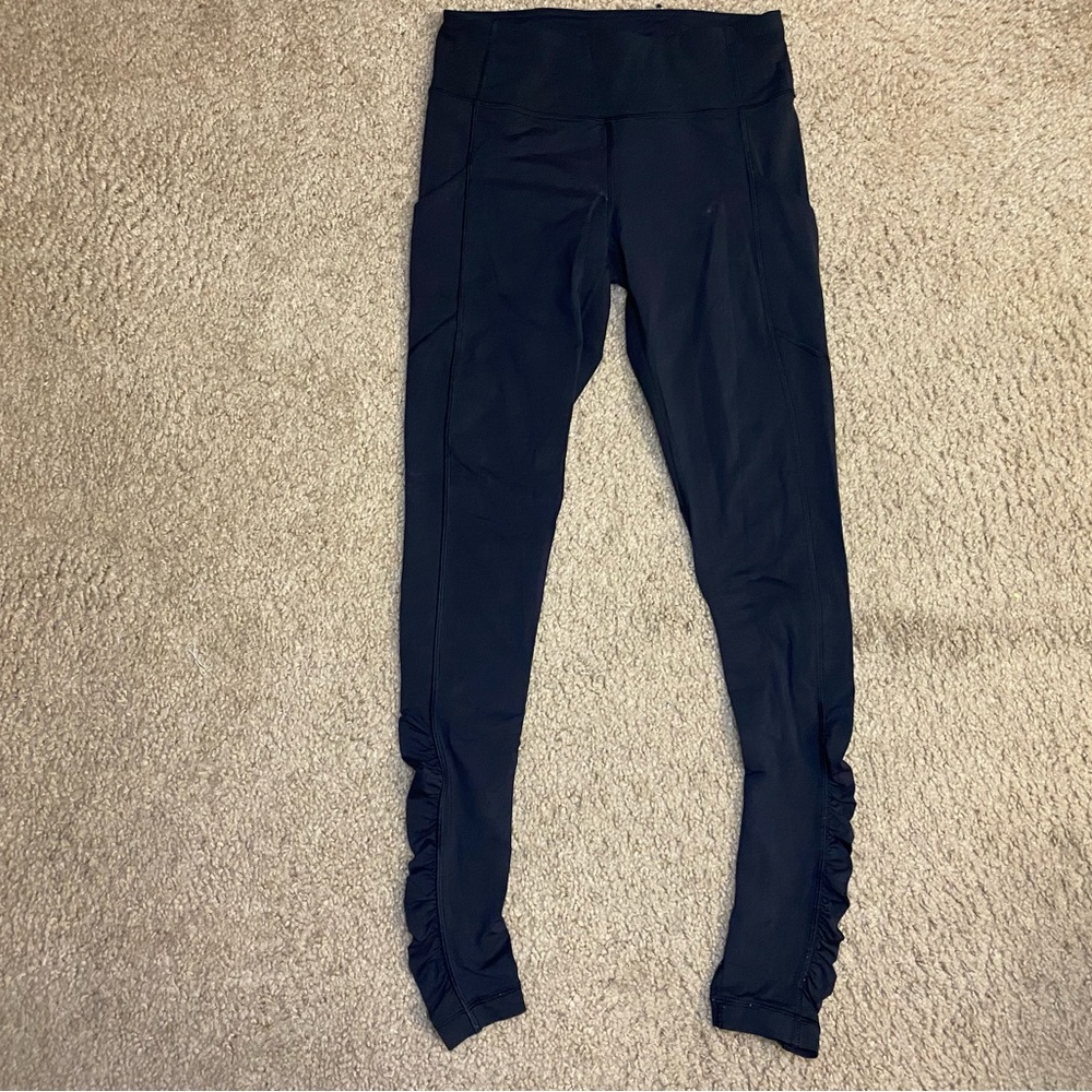 Lululemon Speed Tight Ruched Leggings - Picture 3 of 7